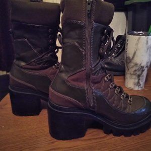 Jeffrey Campbell combat boots